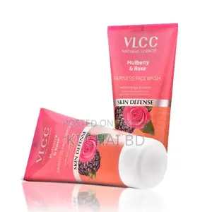 VLCC Mulberry Rose Face Wash - 150 Gm (Indian)