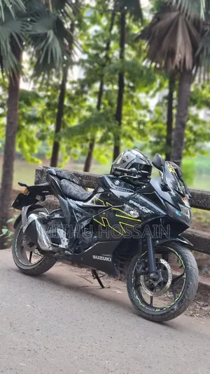 Suzuki Gixxer SF FI 2021 Black
