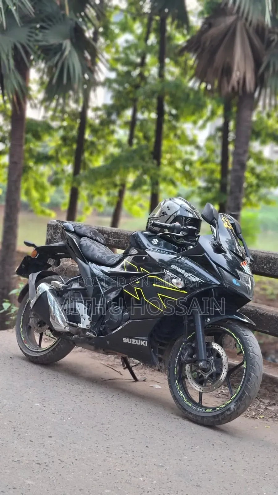 Suzuki Gixxer SF FI 2021 Black