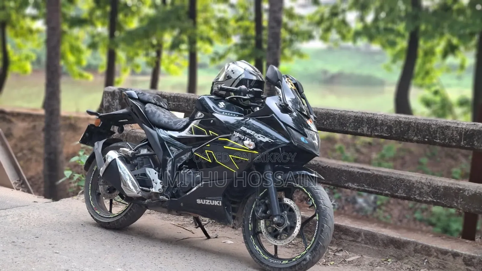 Suzuki Gixxer SF FI 2021 Black