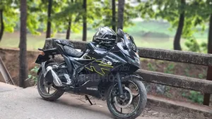 Suzuki Gixxer SF FI 2021 Black