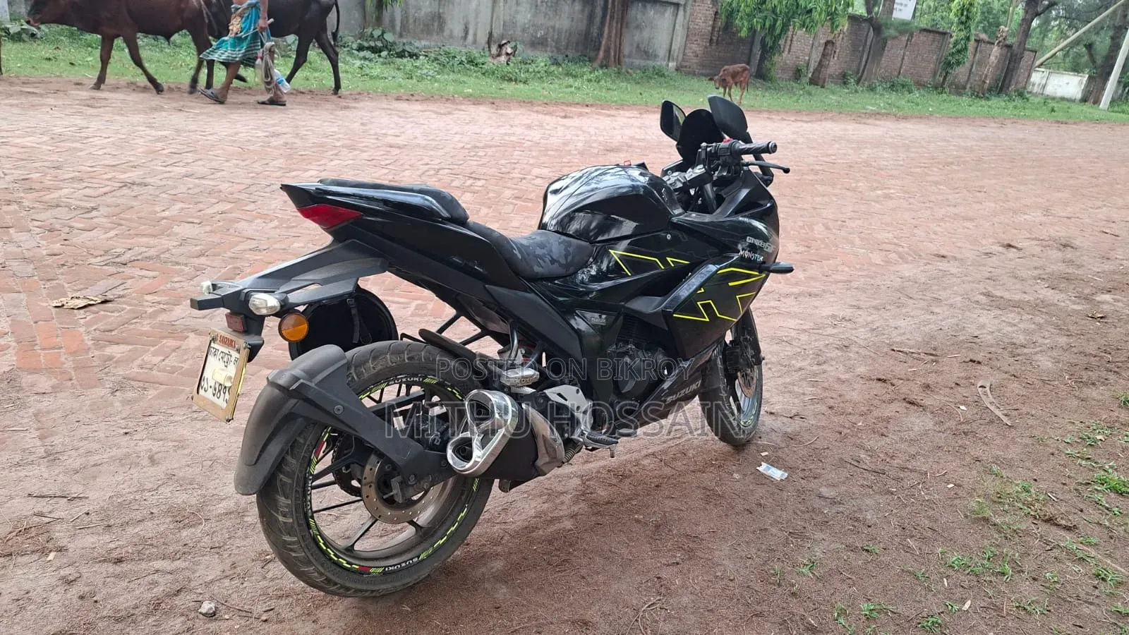 Suzuki Gixxer SF FI 2021 Black
