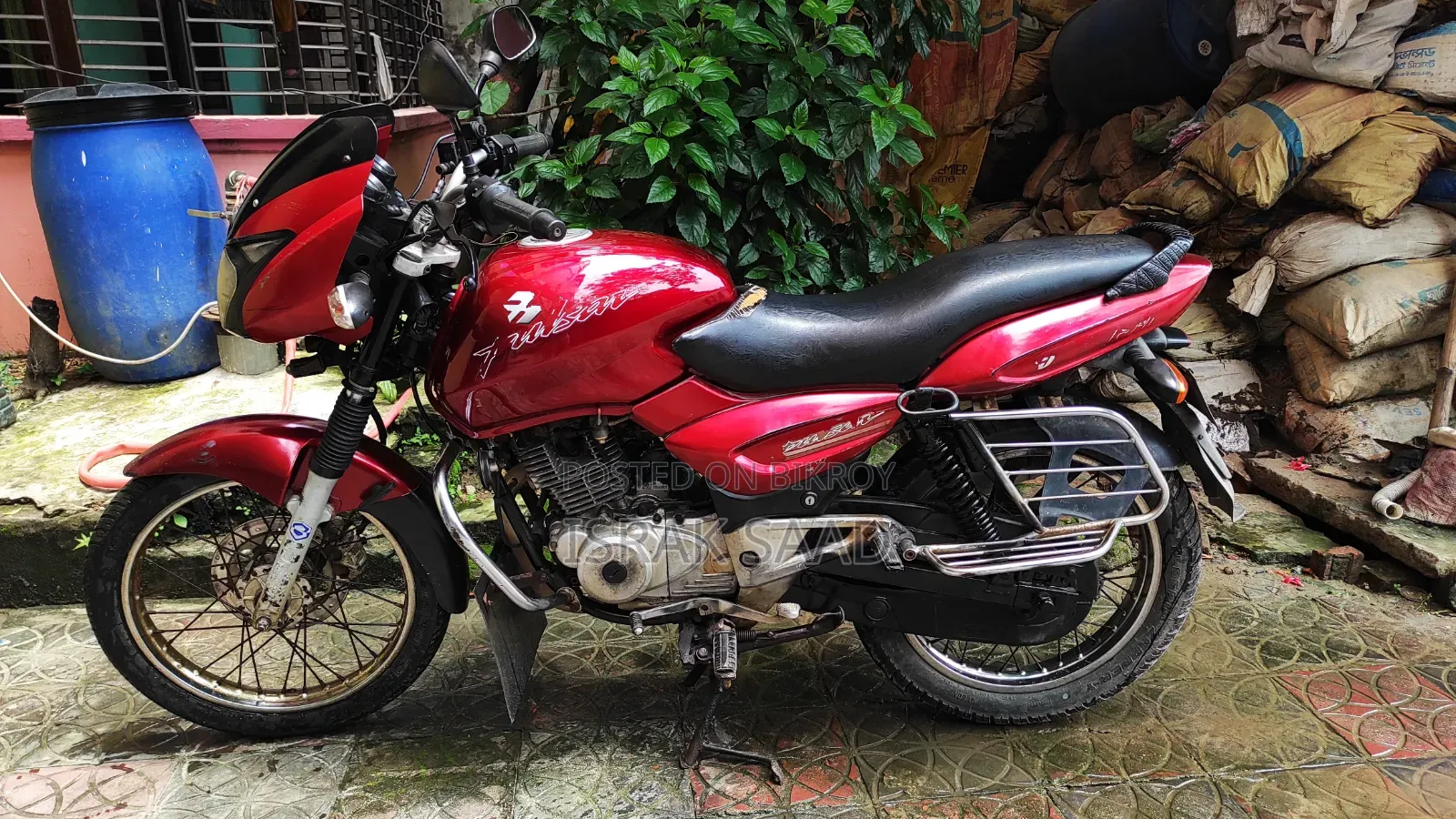 Bajaj Pulsar 150 2006 Red
