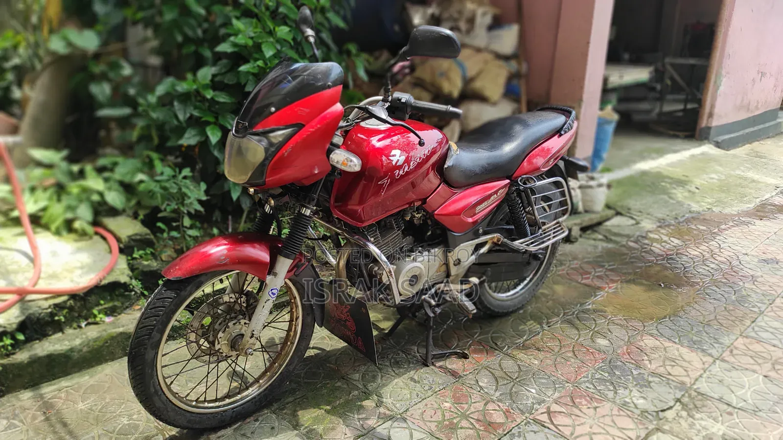 Bajaj Pulsar 150 2006 Red