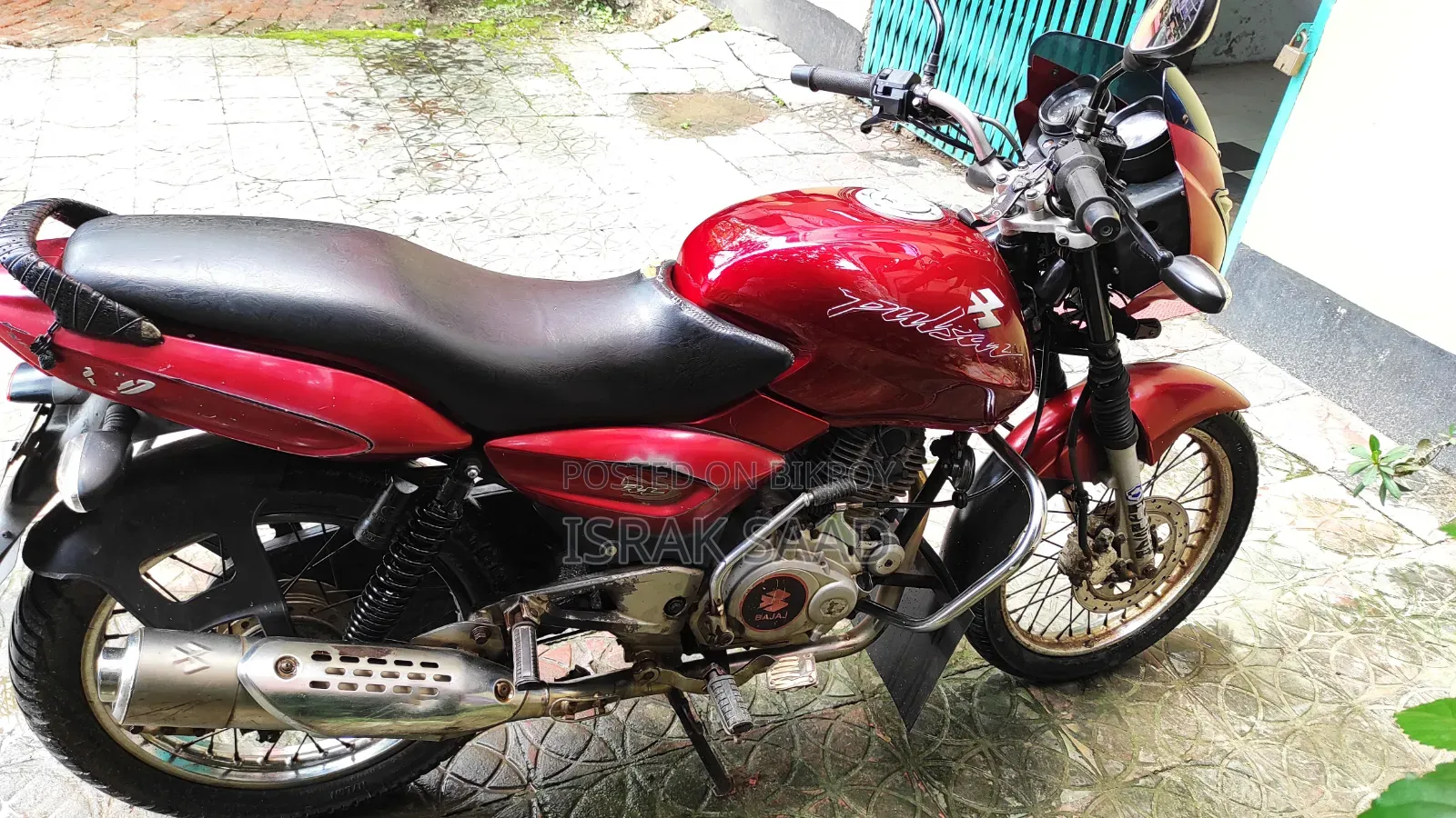 Bajaj Pulsar 150 2006 Red