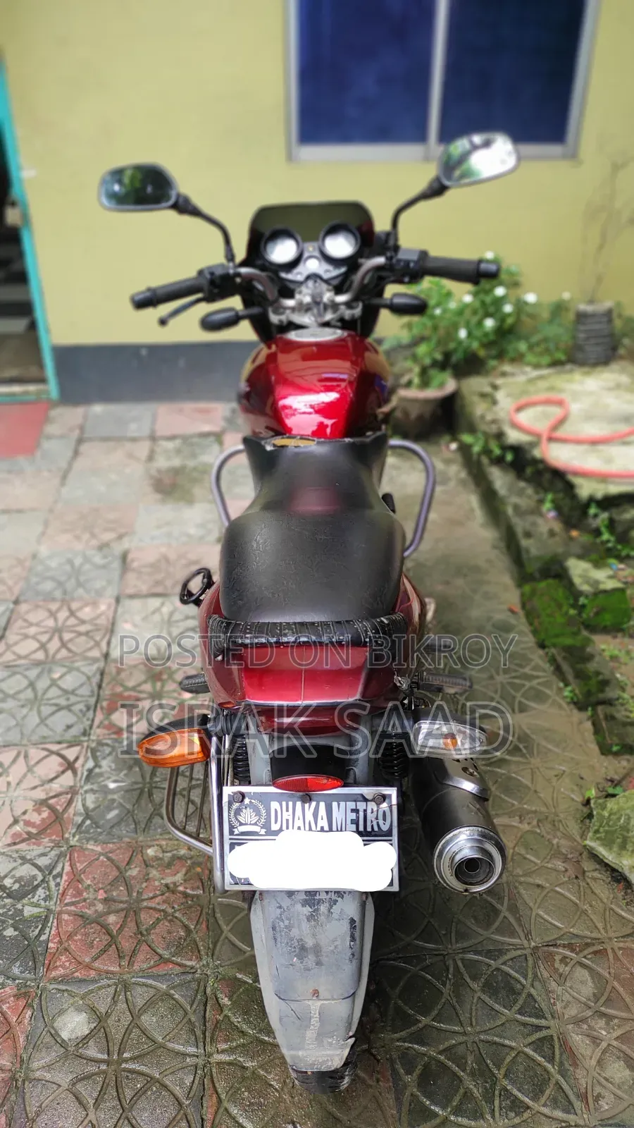 Bajaj Pulsar 150 2006 Red