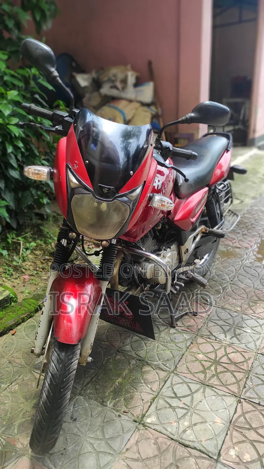 Bajaj Pulsar 150 2006 Red