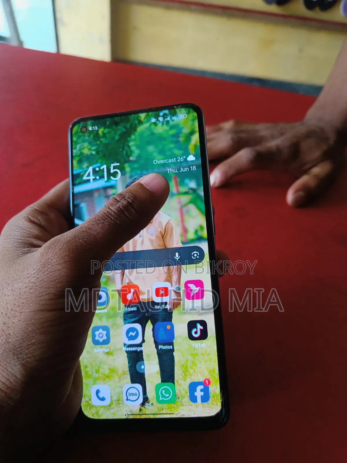 Oppo F19 Pro 128 GB Blue