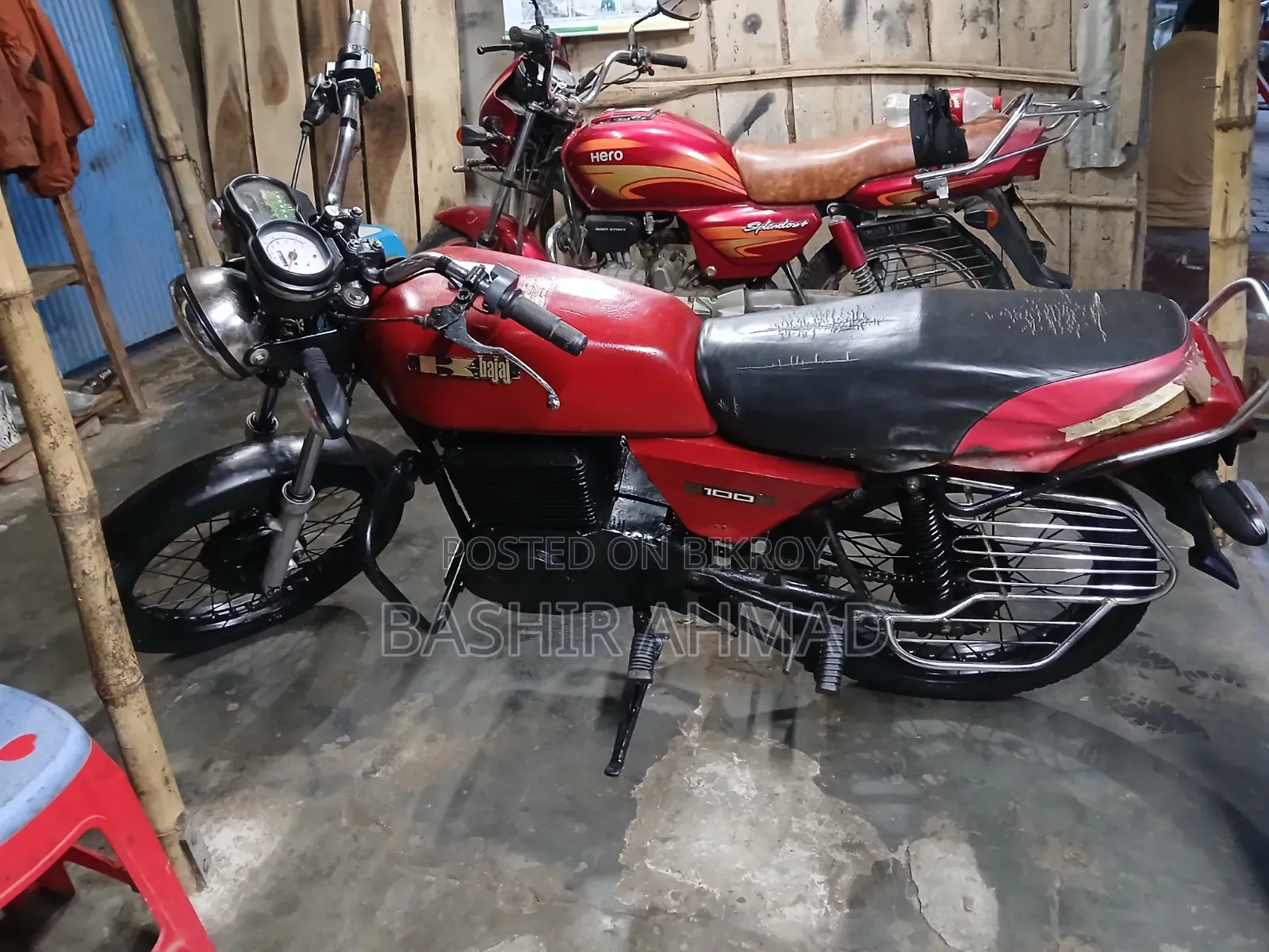 Bajaj Boxer 2018 Red