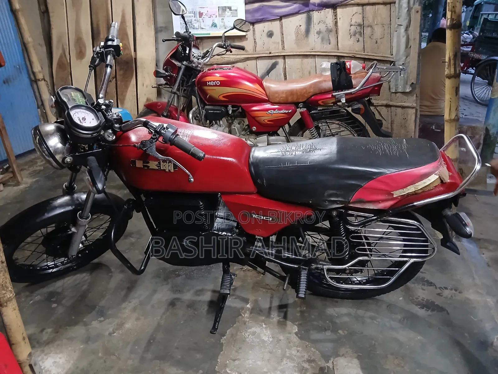 Bajaj Boxer 2018 Red