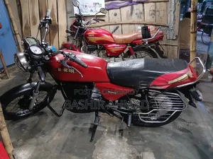Bajaj Boxer 2018 Red