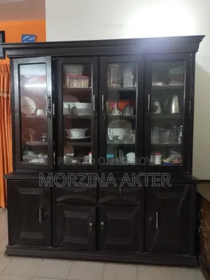 Big Wooden Showcase