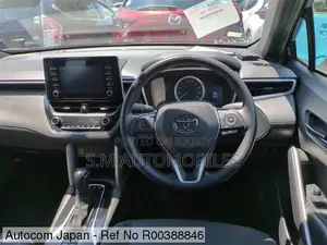 Toyota Corolla Cross 1.8 Hybrid FWD 2022 Black