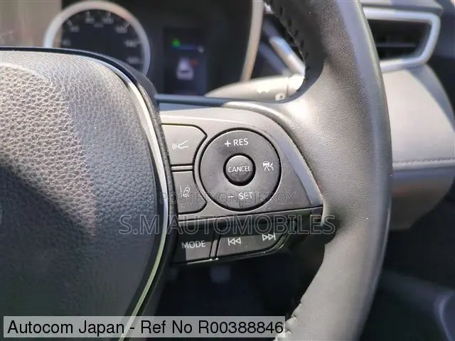 Toyota Corolla Cross 1.8 Hybrid FWD 2022 Black