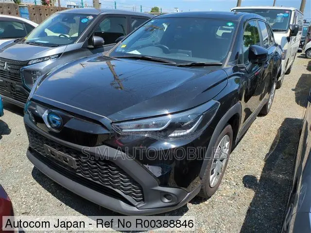 Toyota Corolla Cross 1.8 Hybrid FWD 2022 Black