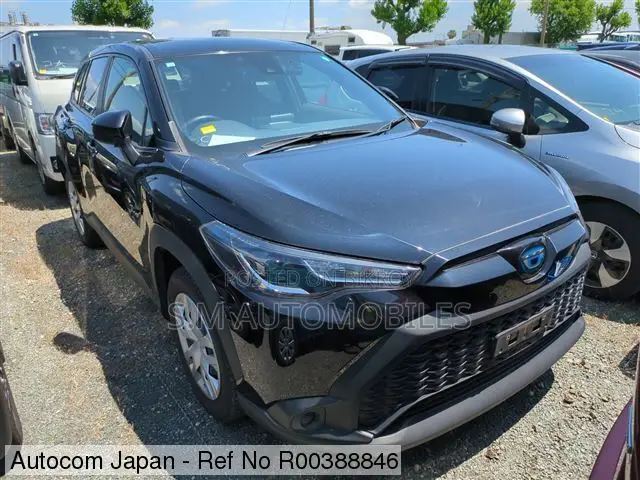 Toyota Corolla Cross 1.8 Hybrid FWD 2022 Black