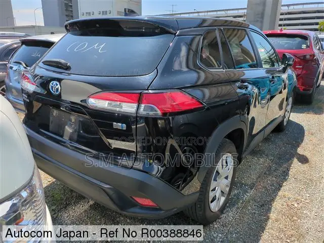 Toyota Corolla Cross 1.8 Hybrid FWD 2022 Black