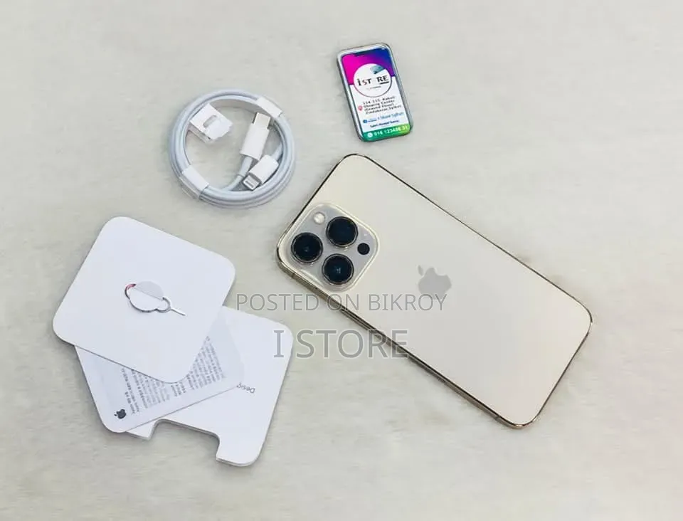 Apple iPhone 13 Pro 256 GB Gold