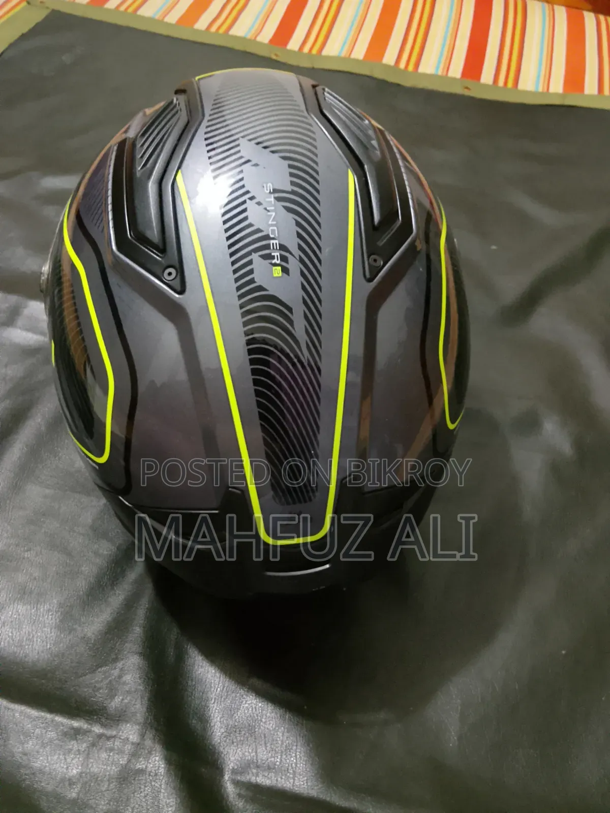 এমটি স্ট্রেঞ্জার ২ হেলমেট