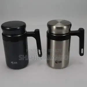 বিলাসবহুল পোর্টেবল স্টেইনলেস স্টিল কফি মগ