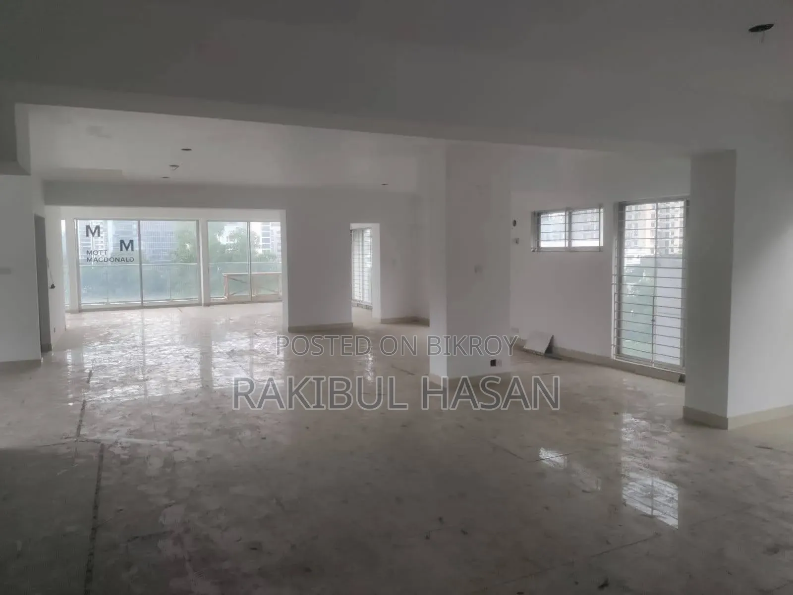 6000 SFT Commercial Space Rent in Banani