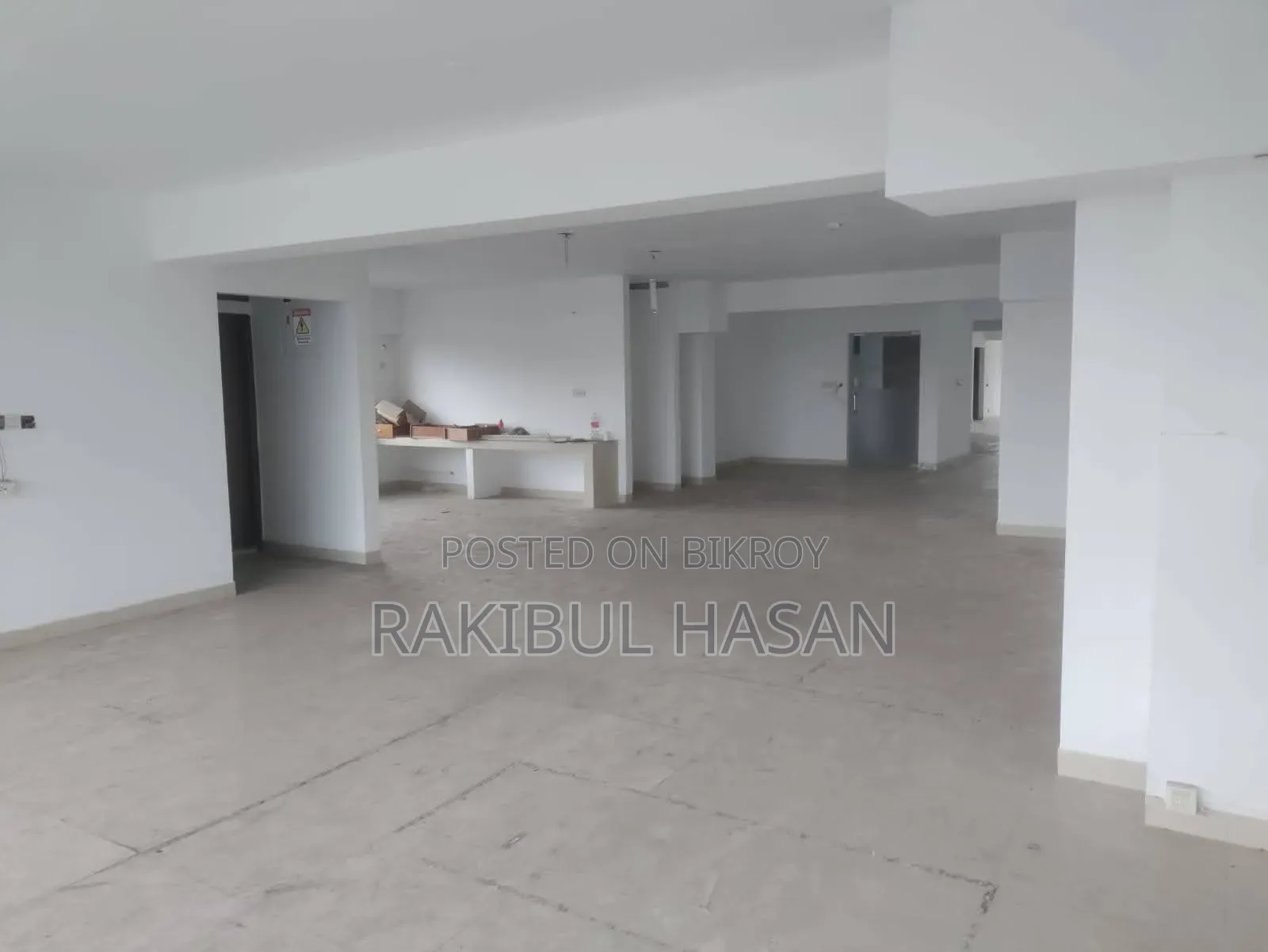 6000 SFT Commercial Space Rent in Banani