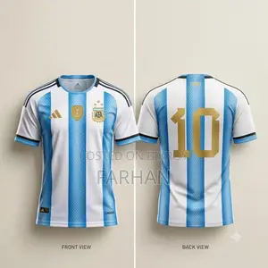 Argentina National Football Team Home Jersey - Iconic No. 10