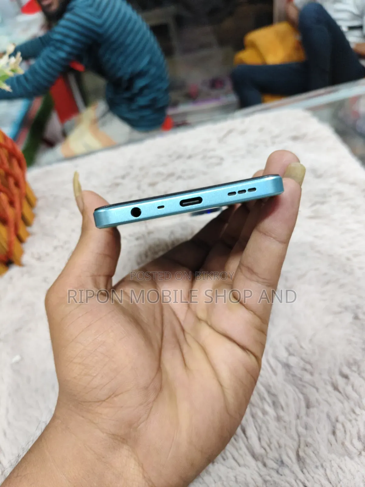 ওপ্পো এ৩৮ ১২৮ জিবি ব্লু