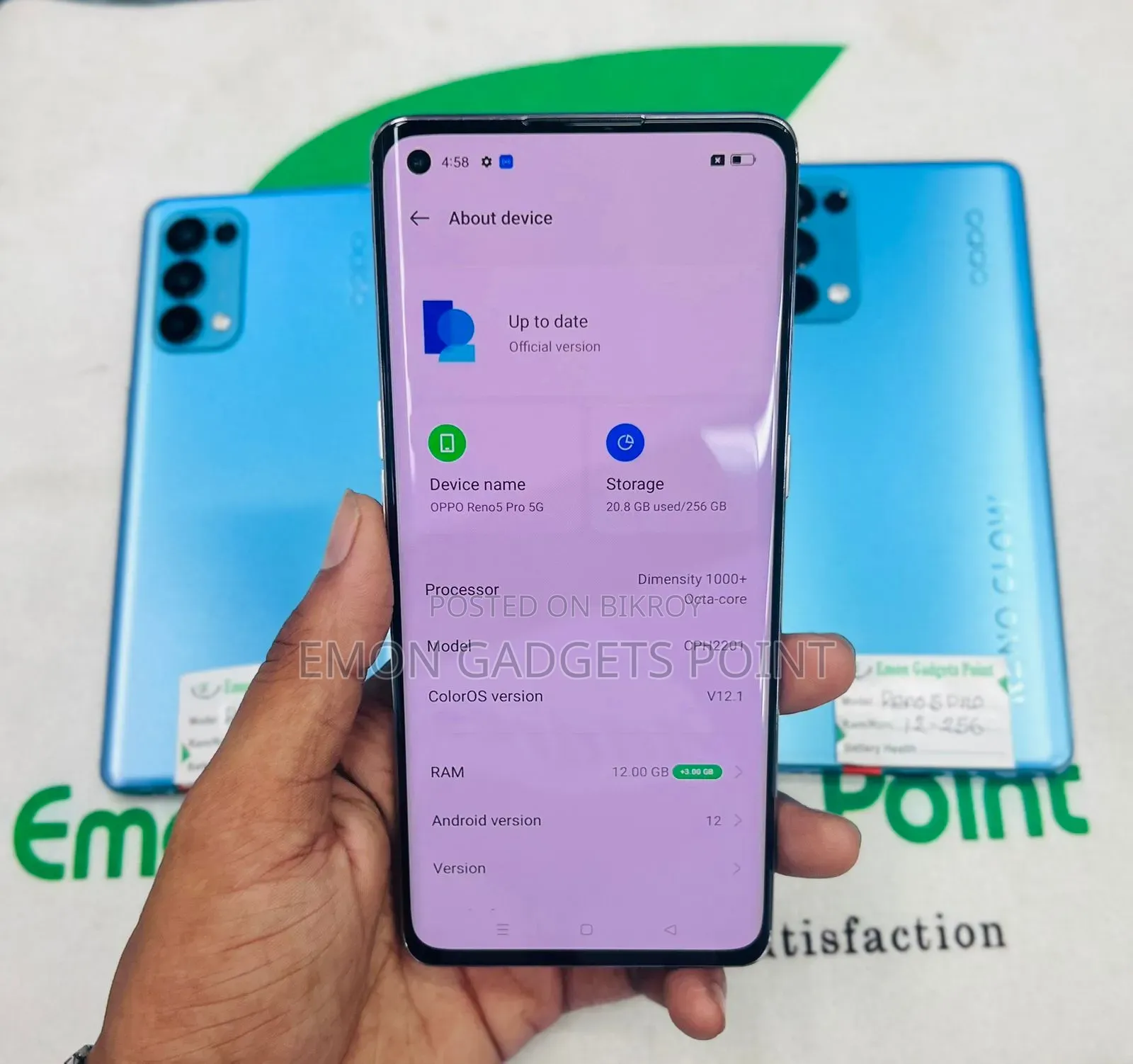 Oppo Reno 5 256 GB