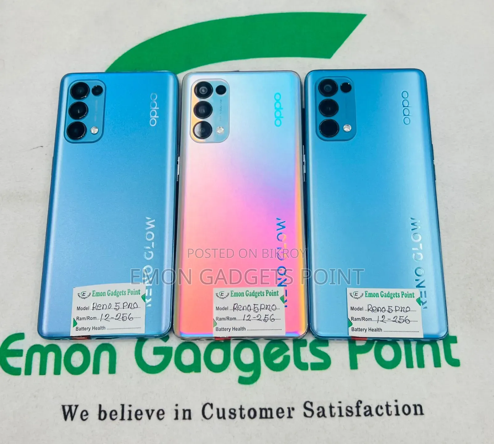 Oppo Reno 5 256 GB