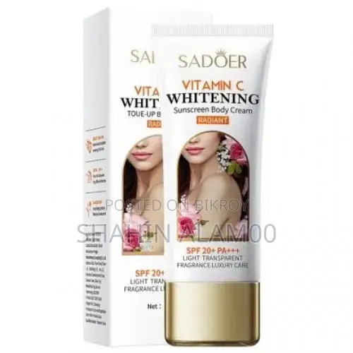 Sadoer Vitamin C Whitening Tone-Up