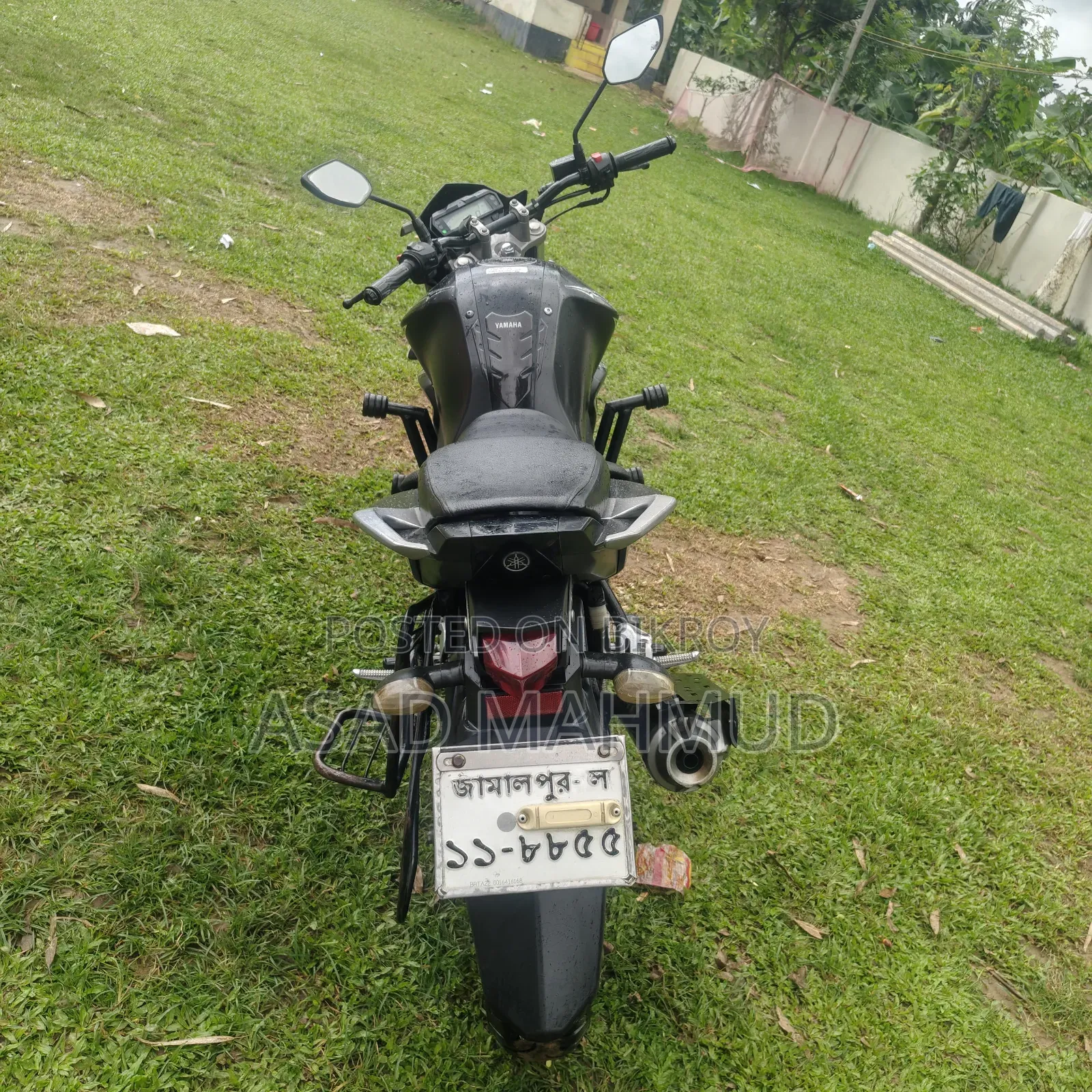 Yamaha FZ 2022 Black