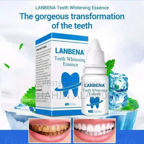 Lanbena Teeth Whitening Essence Is An