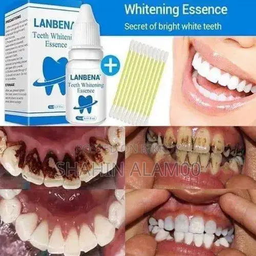 Lanbena Teeth Whitening Essence Is An