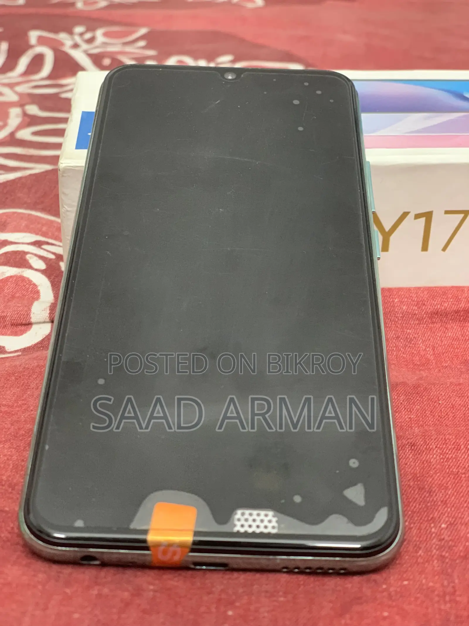 Vivo Y17 256 GB