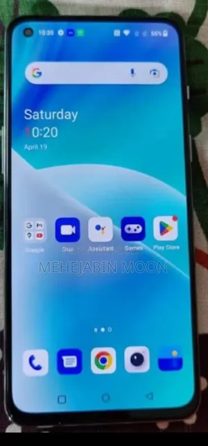 ওয়ানপ্লাস নর্ড ২টি ১২৮ জিবি ব্লু