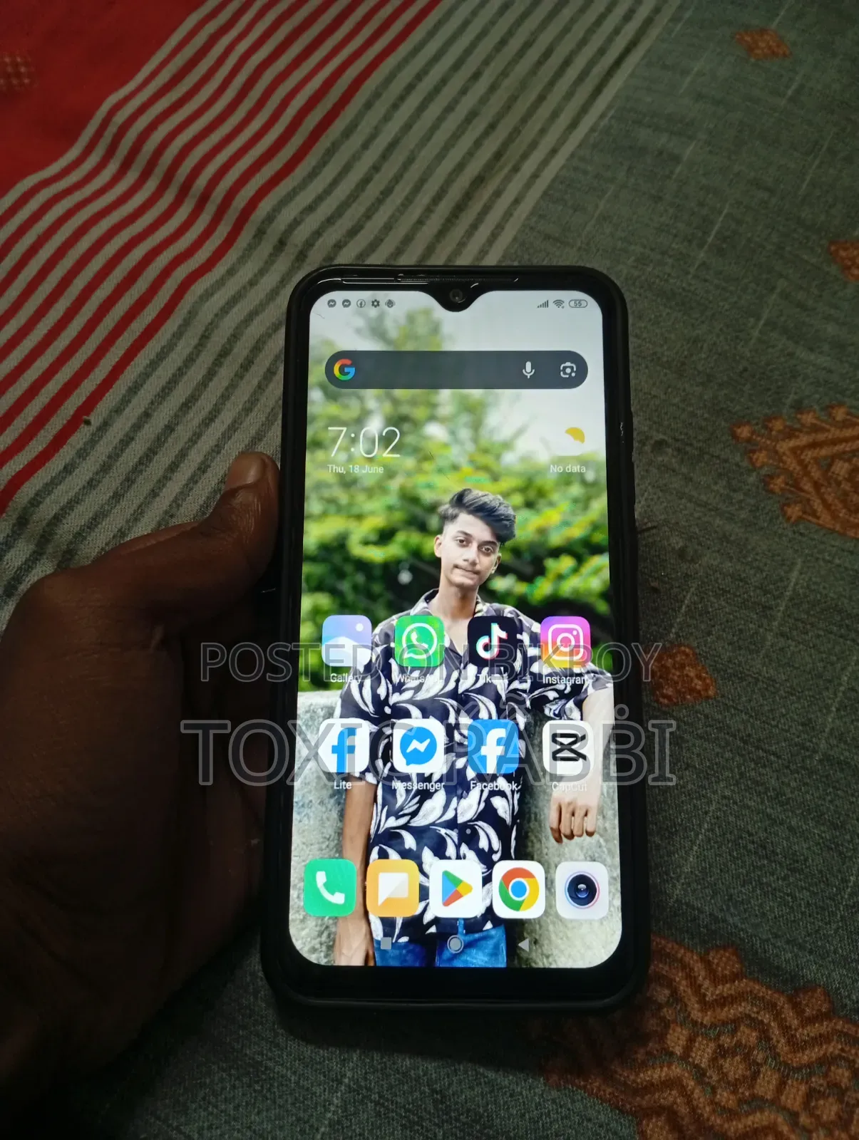 Xiaomi Redmi Y3 32 GB Black