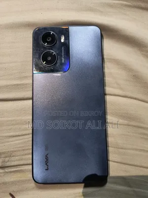 Lava X19 8 GB Black