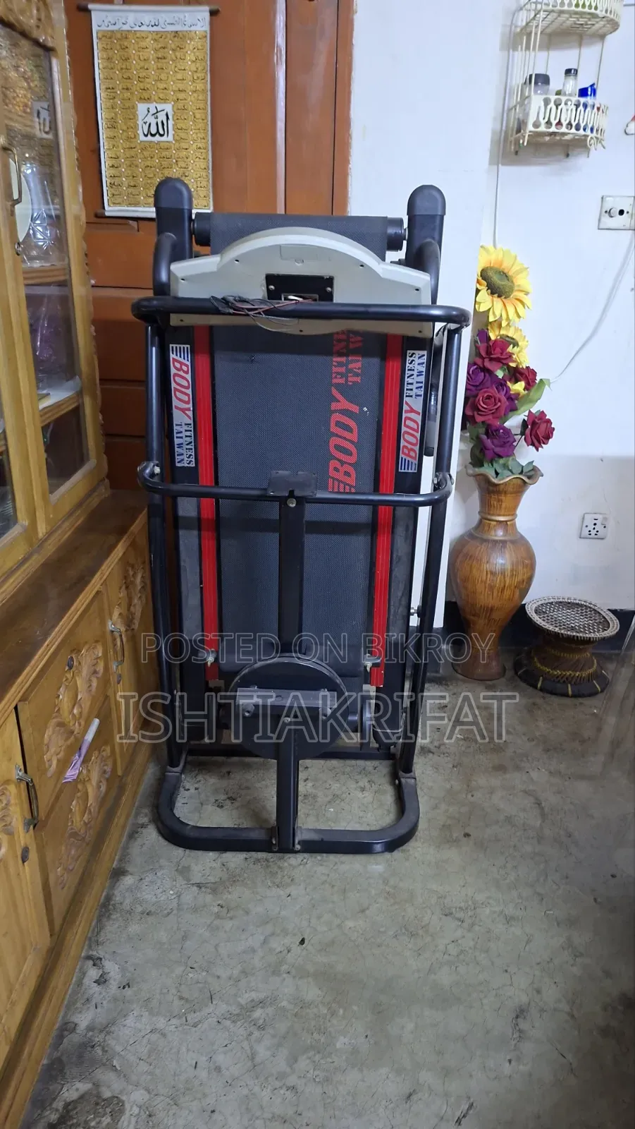 Tread Mills Body Fitness (Taiwan) 4-in-1