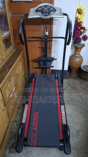 Tread Mills Body Fitness (Taiwan) 4-in-1