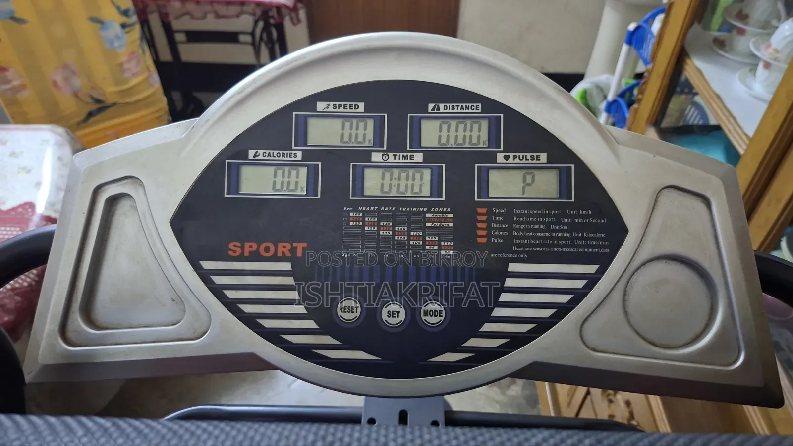 Tread Mills Body Fitness (Taiwan) 4-in-1