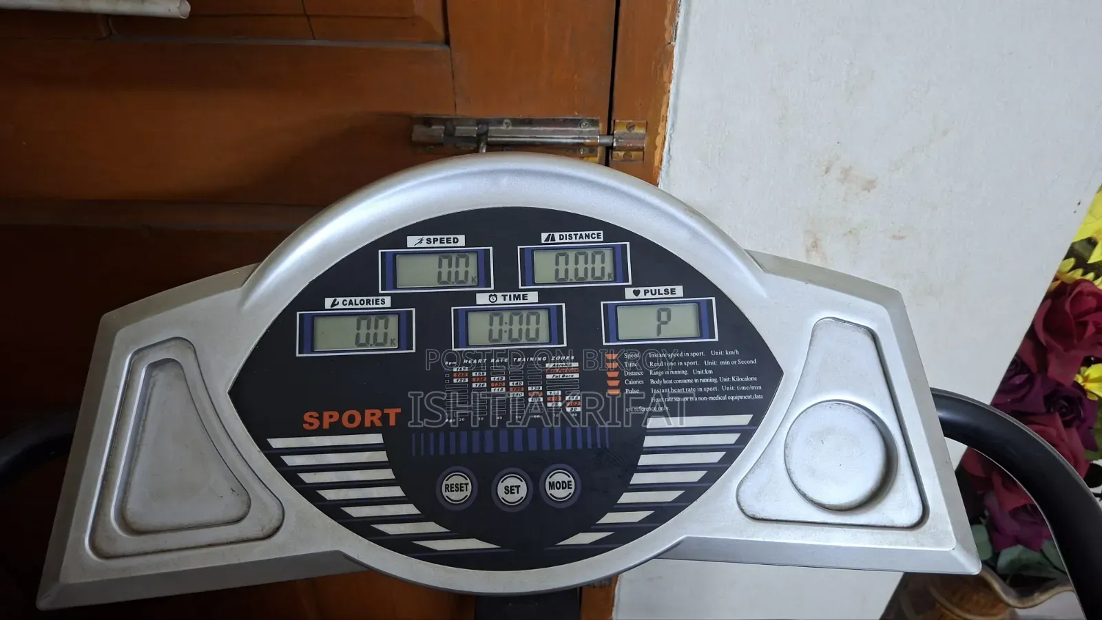 Tread Mills Body Fitness (Taiwan) 4-in-1