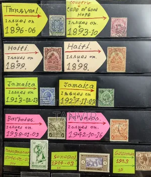 স্ট্যাম্প (১৮০০-১৯০০ এর দশক)