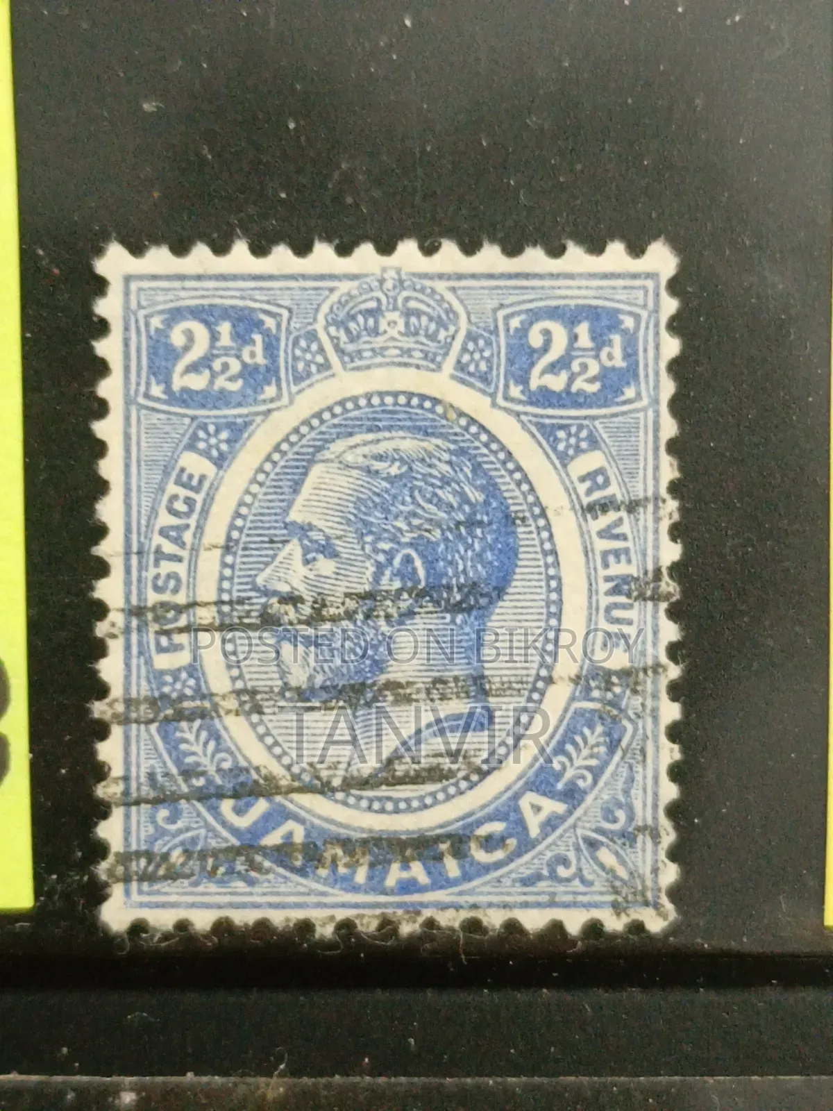 স্ট্যাম্প (১৮০০-১৯০০ এর দশক)