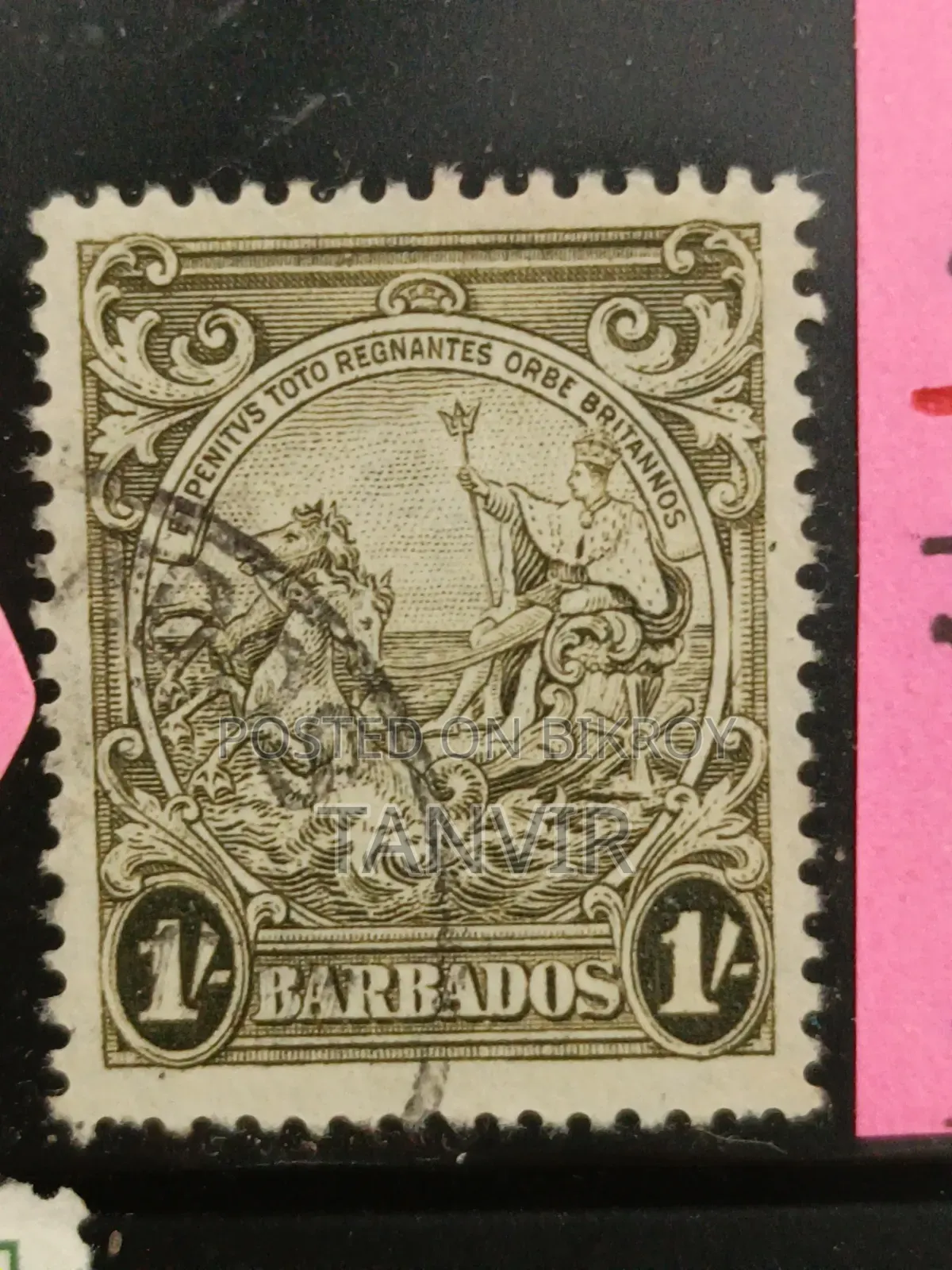 স্ট্যাম্প (১৮০০-১৯০০ এর দশক)