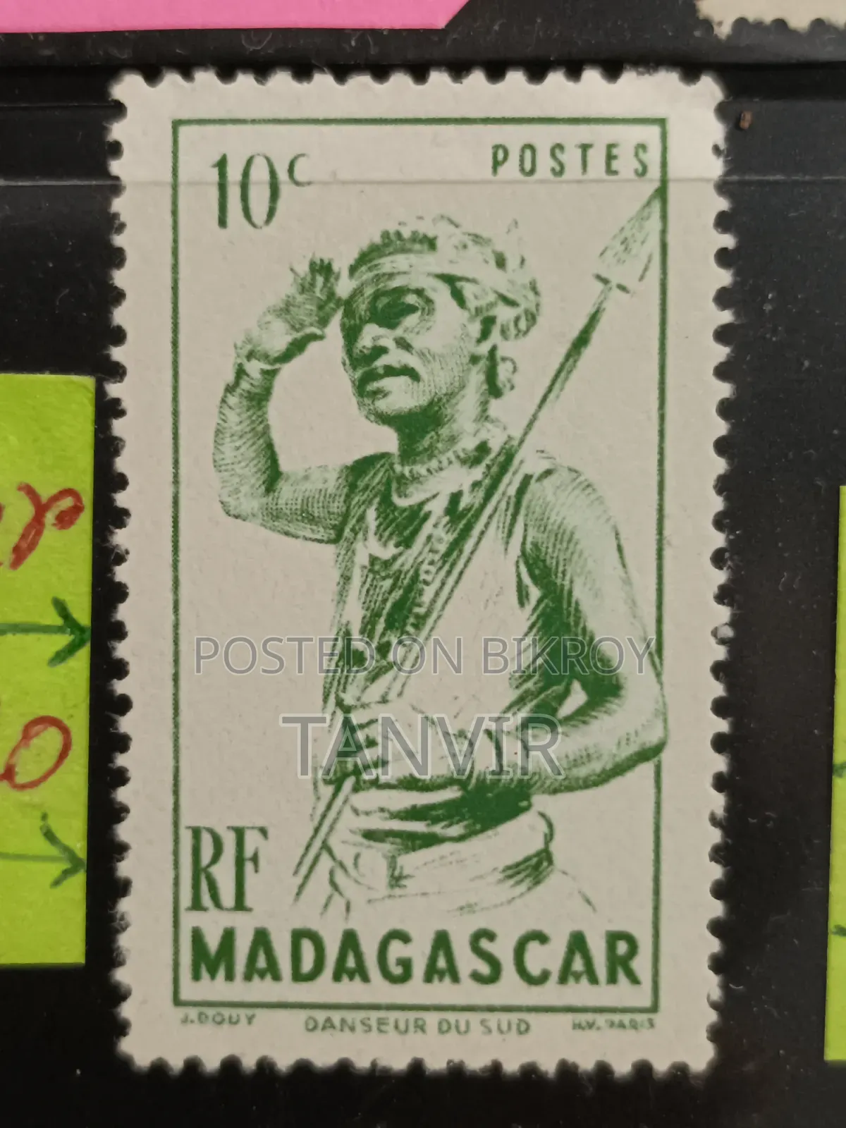 স্ট্যাম্প (১৮০০-১৯০০ এর দশক)