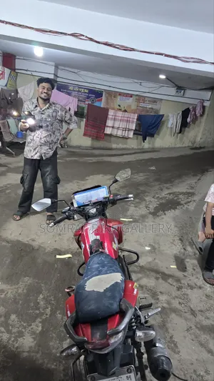TVS Apache RTR 160 2V 2018 Red