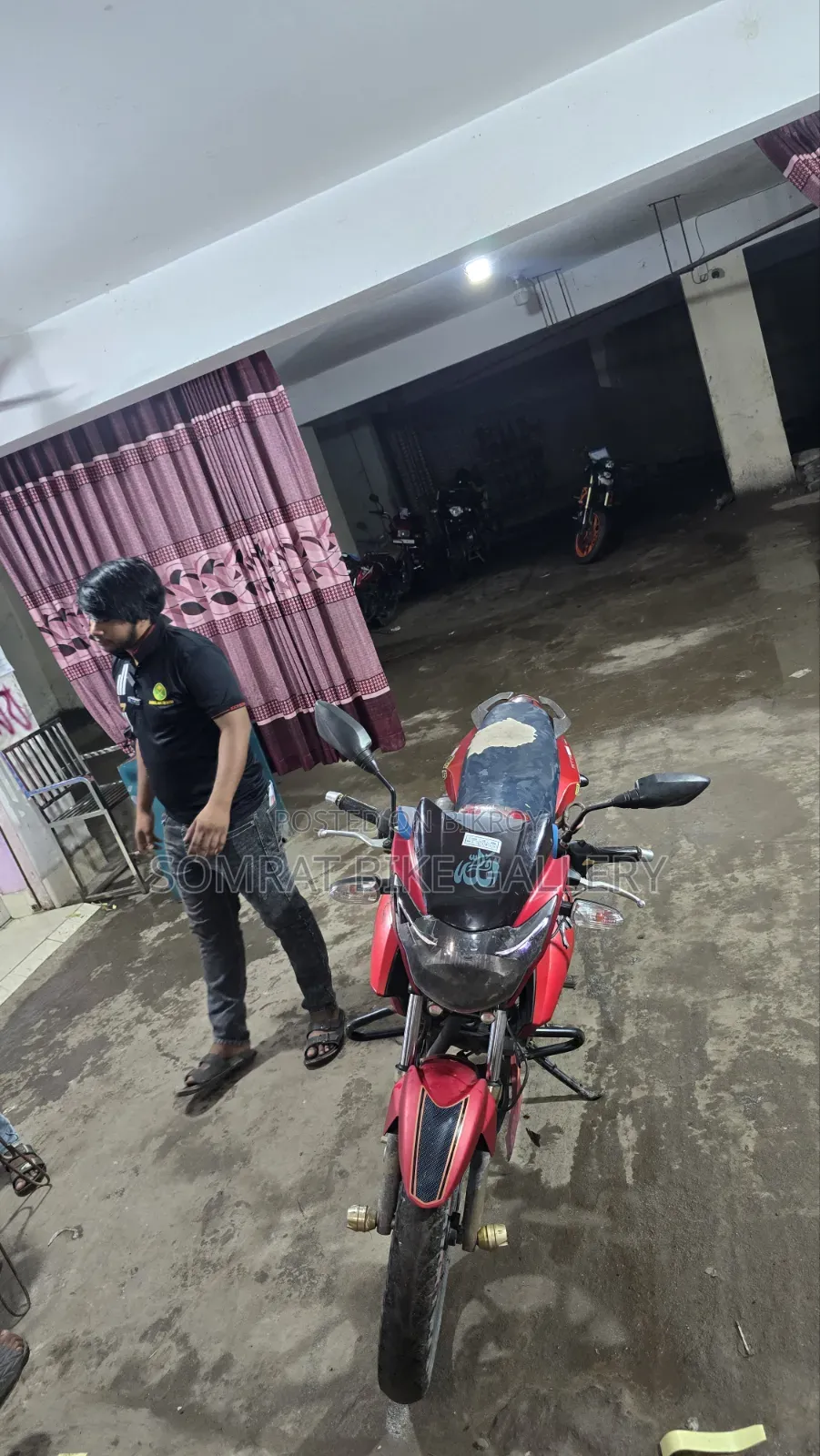 TVS Apache RTR 160 2V 2018 Red