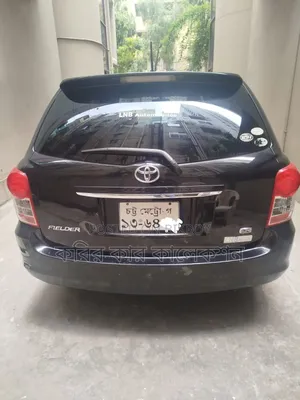 টয়োটা করোলা ফিল্ডার ২০১২ ব্ল্যাক