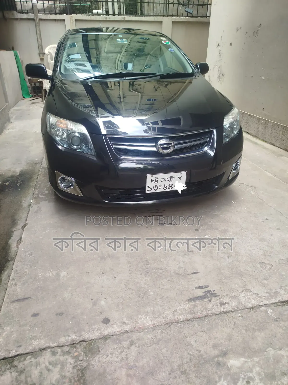 টয়োটা করোলা ফিল্ডার ২০১২ ব্ল্যাক